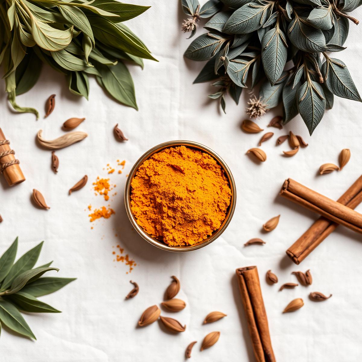 Ayurvedic herbs and oils
